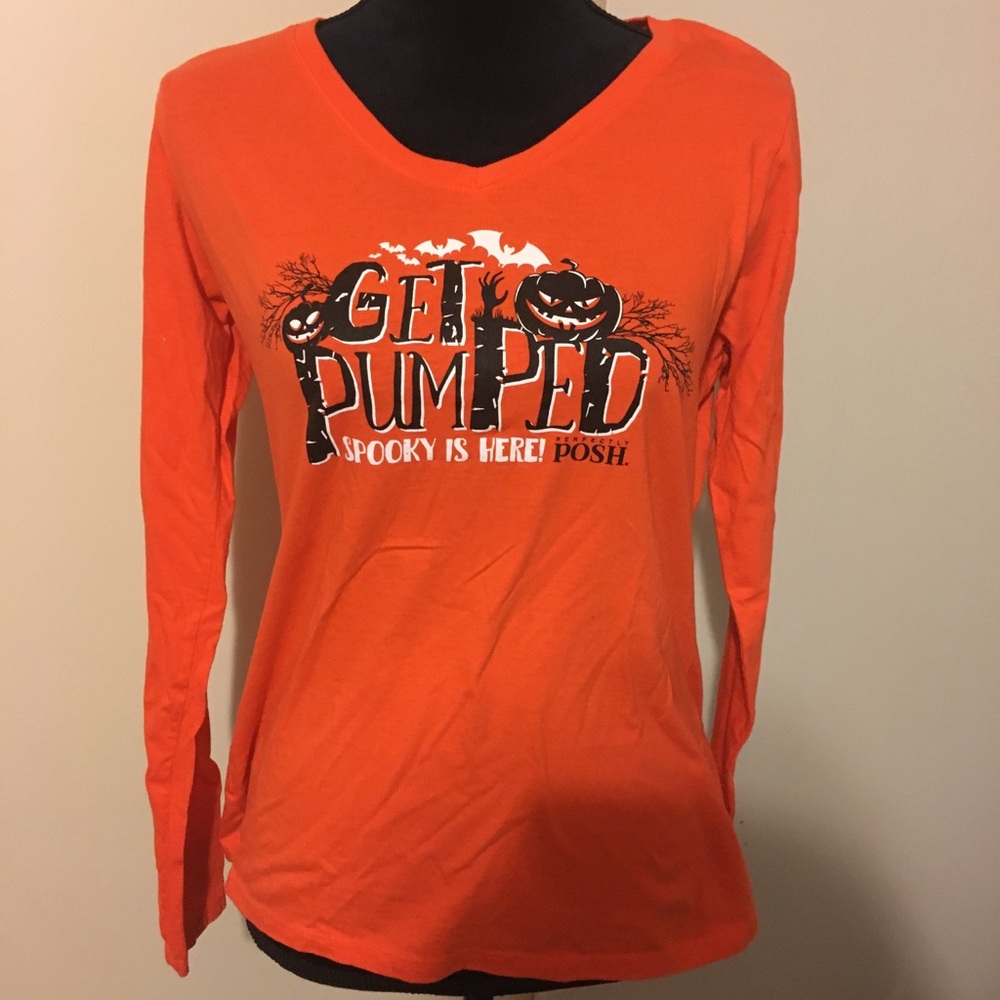 Perfectly Posh Spooky Posh Long Sleeved Tee